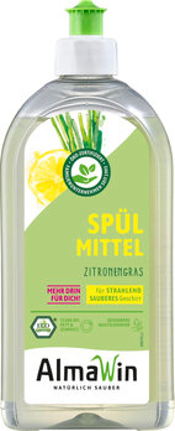 Produktfoto zu Spülmittel Zitronengras