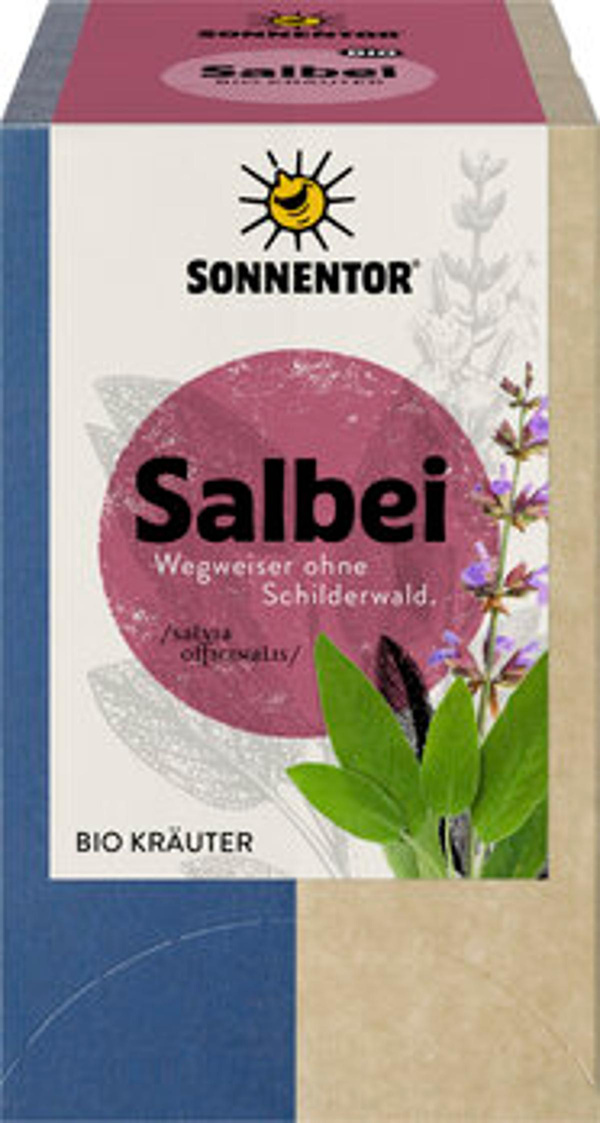 Produktfoto zu Salbeitee im Teebeutel