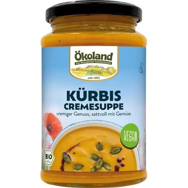 Produktfoto zu Kürbiscreme-Suppe
