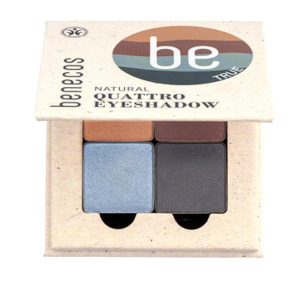 Produktfoto zu Quattro Eyeshadow true blue