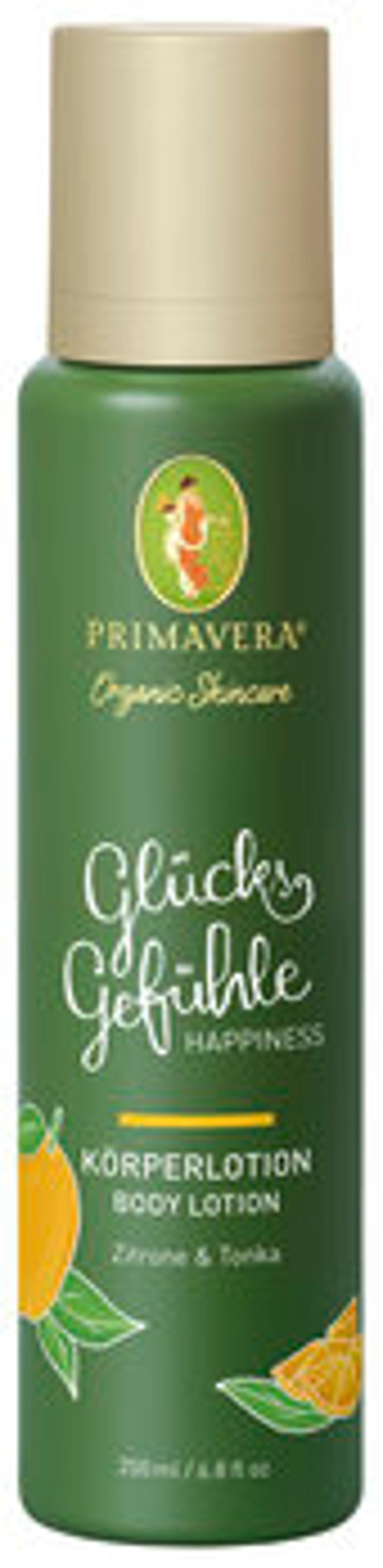 Produktfoto zu Glücksgefühle Körperlotion
