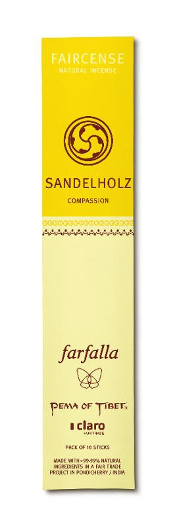 Produktfoto zu RäucherstäbchenSandelholz