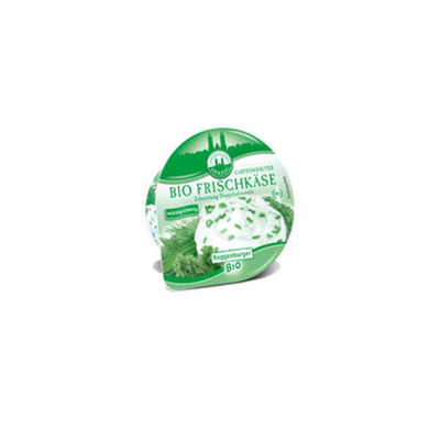 Produktfoto zu Roggenburger Frischkäse mit Kräutern