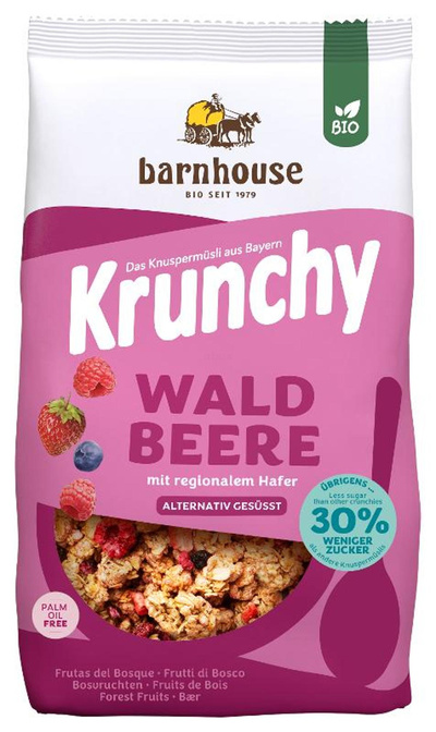 Produktfoto zu Krunchy PUR Waldbeere
