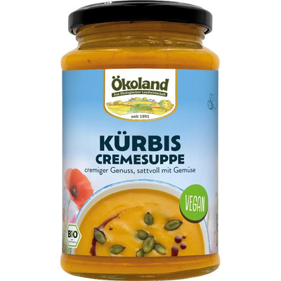 Produktfoto zu Kürbiscreme-Suppe