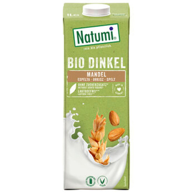 Produktfoto zu Dinkeldrink Mandel (8x 1L)