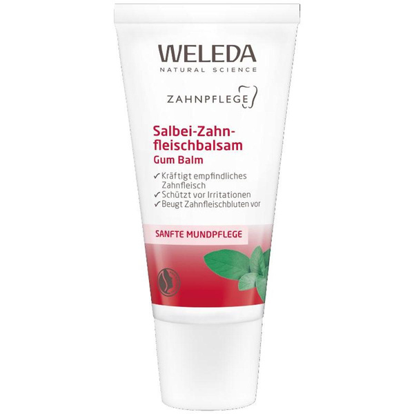 Produktfoto zu WELEDA Salbei Zahnfleischbalsam