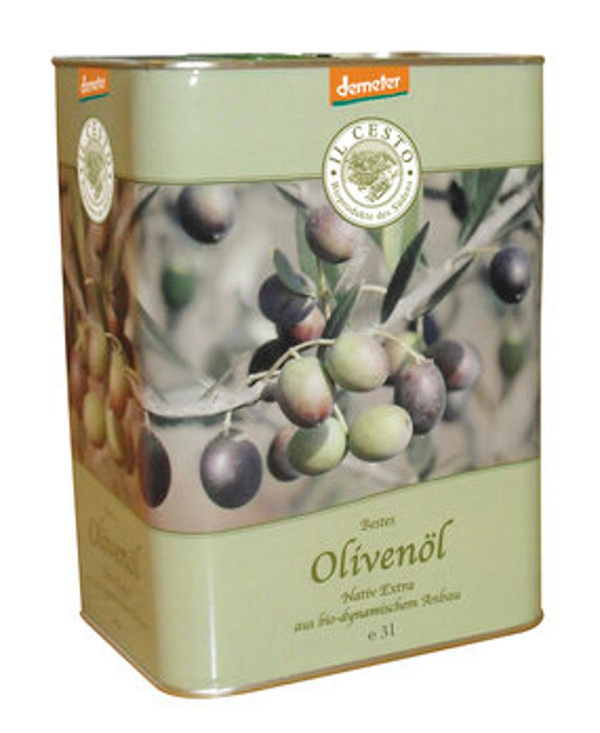 Produktfoto zu Olivenöl nativ extra, Kanister