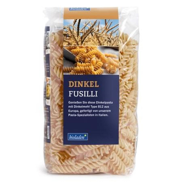 Produktfoto zu b* Dinkel Fusilli hell