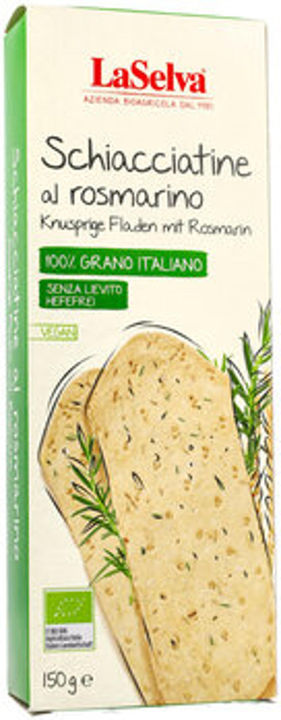 Produktfoto zu Knusprige Fladen Rosmarin