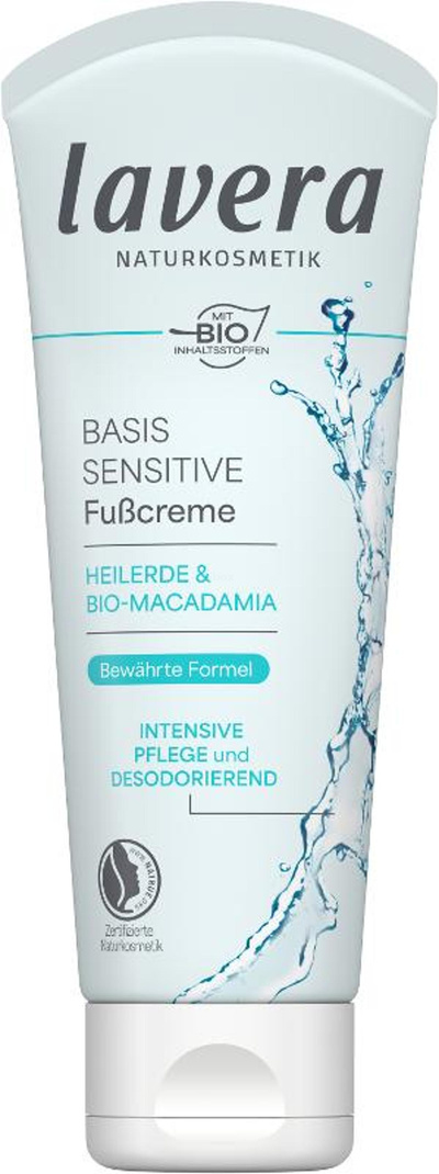 Produktfoto zu basis sensitiv Fußcreme