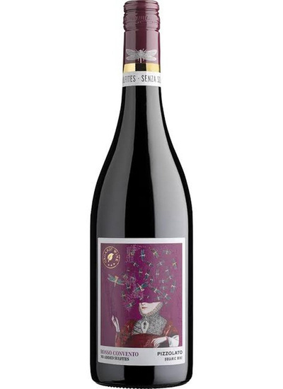 Produktfoto zu NEU: Pizzolato Rosso Convento IGT