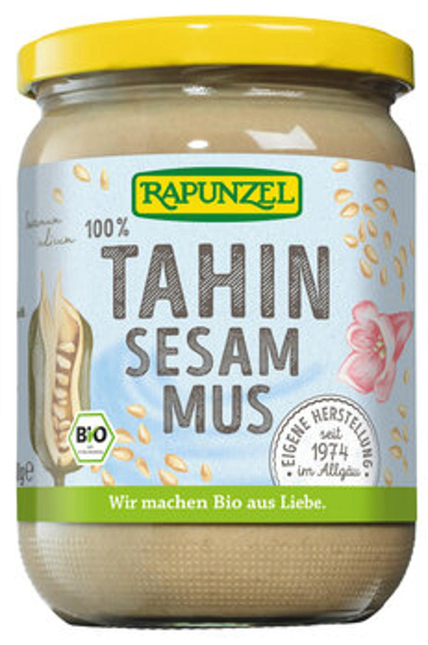 Produktfoto zu Tahin (Sesammus) 500g