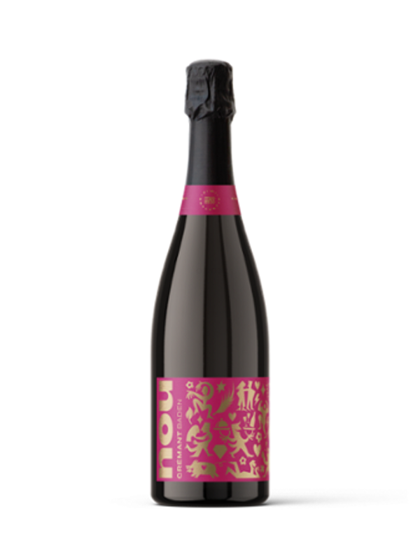 Produktfoto zu NOU Crémant rose brut