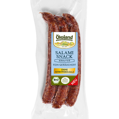 Produktfoto zu Salami-Snack Kräuter
