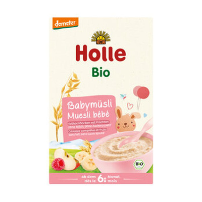 Produktfoto zu Baby Müslibrei
