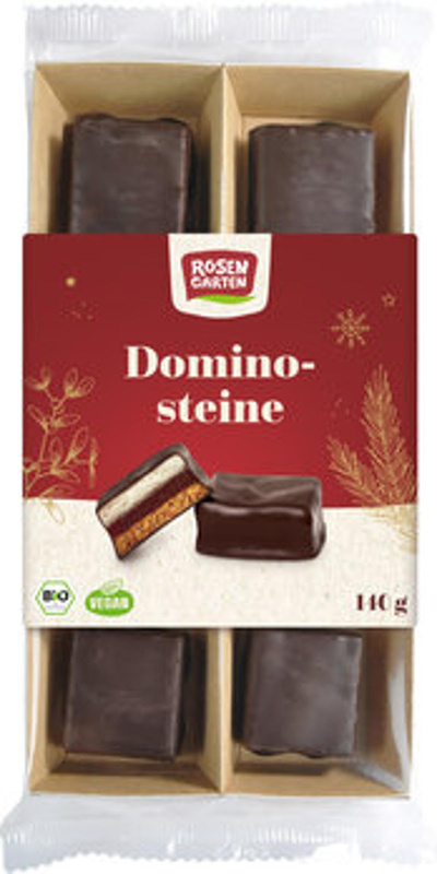 Produktfoto zu Zartbitter Dominosteine