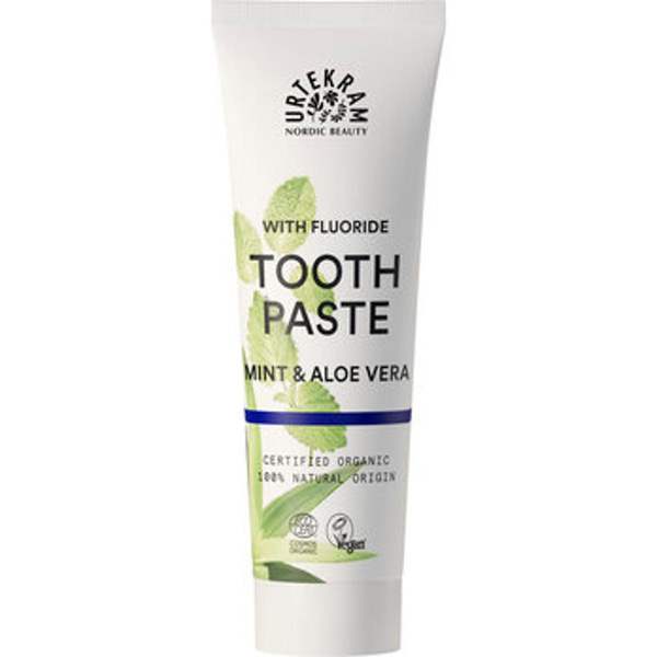 Produktfoto zu Zahnpasta Minze &  Aloe Vera