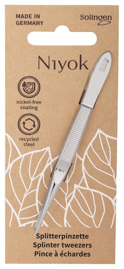 Produktfoto zu Splitterpinzette Solingen Vitaloy