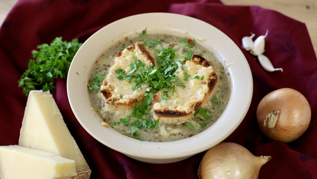 Rezeptbild für Französische Zwiebelsuppe