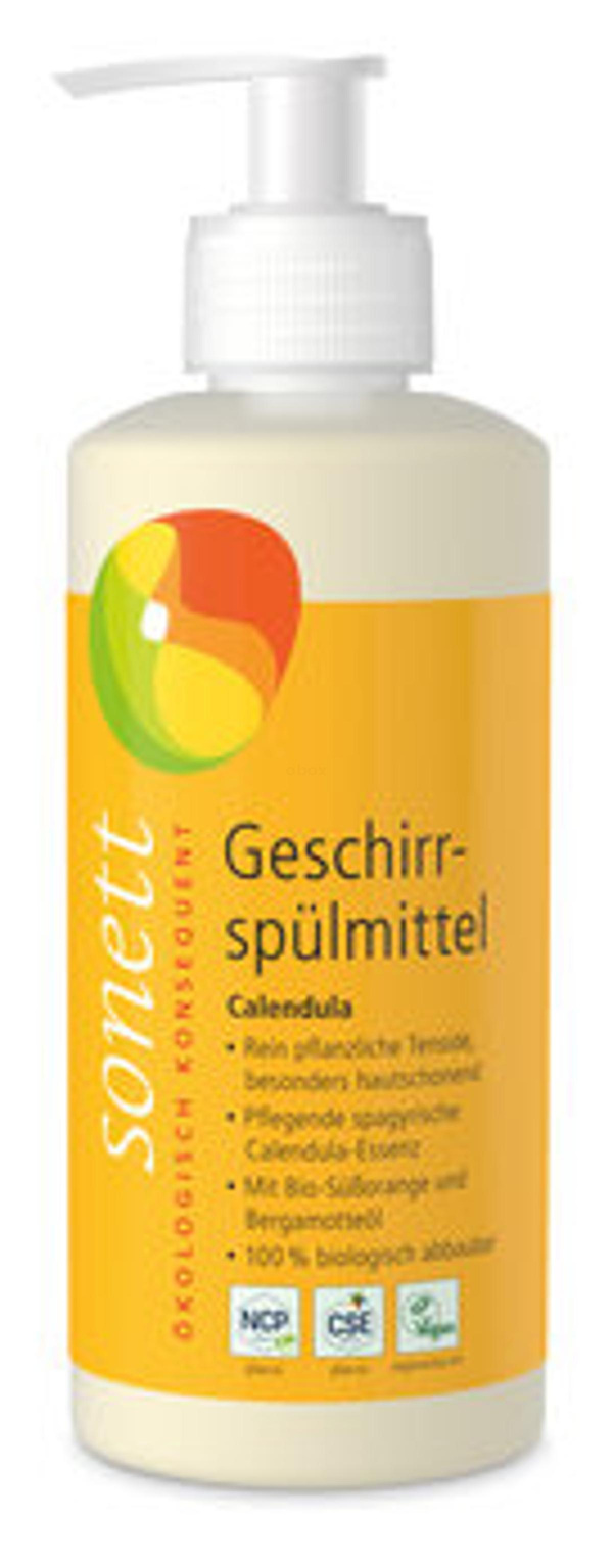 Produktfoto zu SONETT Geschirrspülmittel Calendula im Spender
