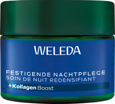 Produktfoto zu WELEDA Festigende Nachtpflege Blauer Enzian & Edelweiss