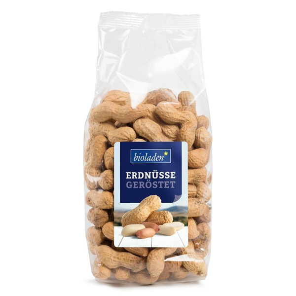 Produktfoto zu b* Erdnüsse in der Schale
