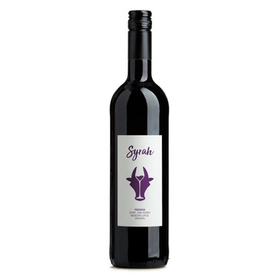 Produktfoto zu b* Syrah rot