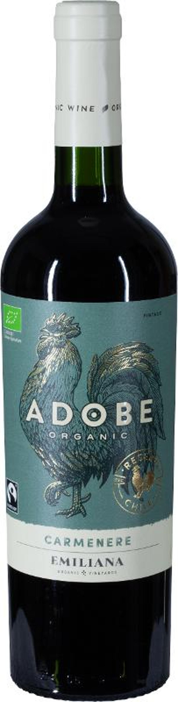 Produktfoto zu Adobe Carmenere Reserva rot