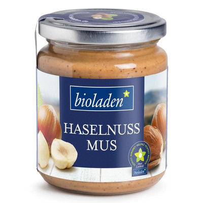 Produktfoto zu b* Haselnussmus