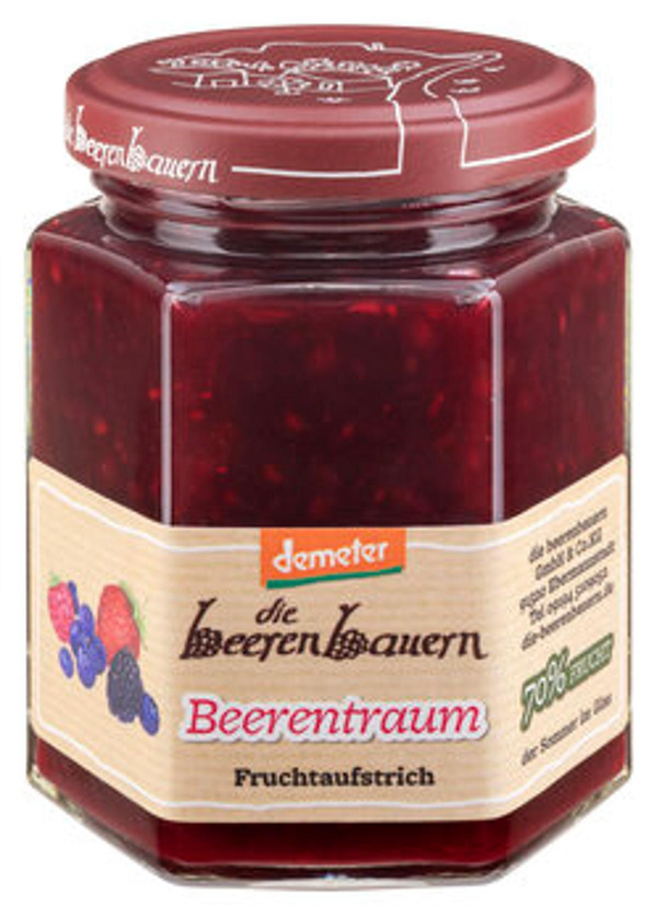Produktfoto zu Beerentraum-Fruchtaufstrich