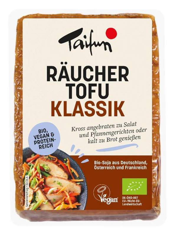 Produktfoto zu Räuchertofu Klassik (8 x 200g)