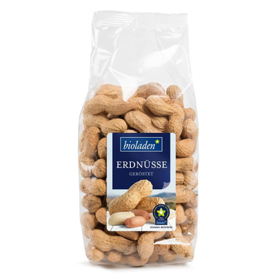 Produktfoto zu b* Erdnüsse in der Schale