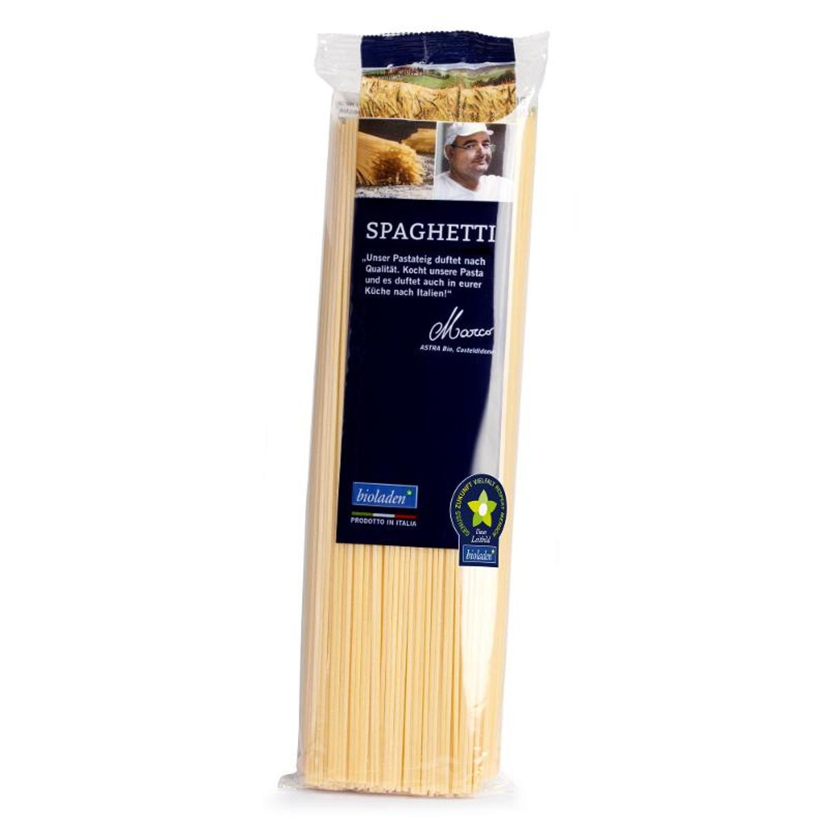 b* Helle Spaghetti