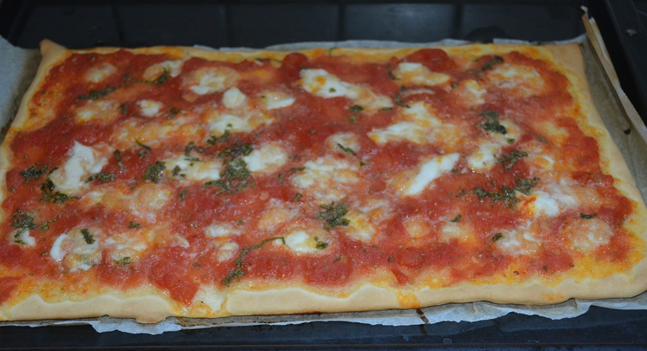 Rezeptbild für Pizza Margarita