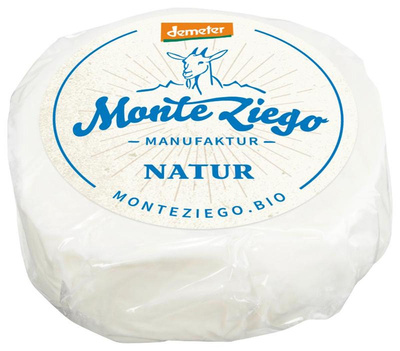 Produktfoto zu Ziegenfrischkäse Natur 45% F.i.Tr.