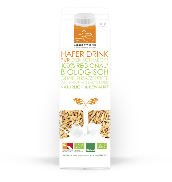 Produktfoto zu Hafer Drink Natur Pur