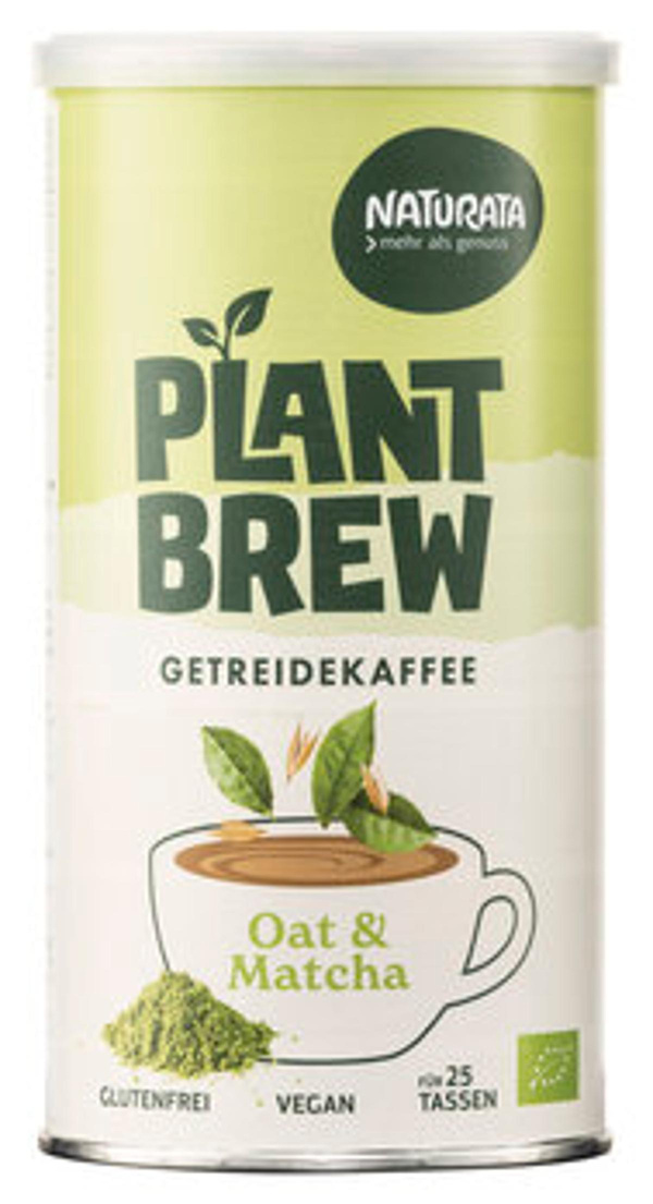 Produktfoto zu Oat & Matcha Getreidekaffee