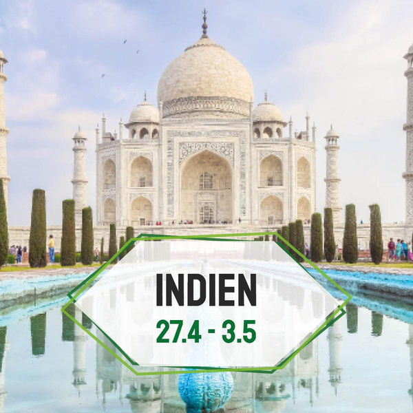 Asienreise Indien