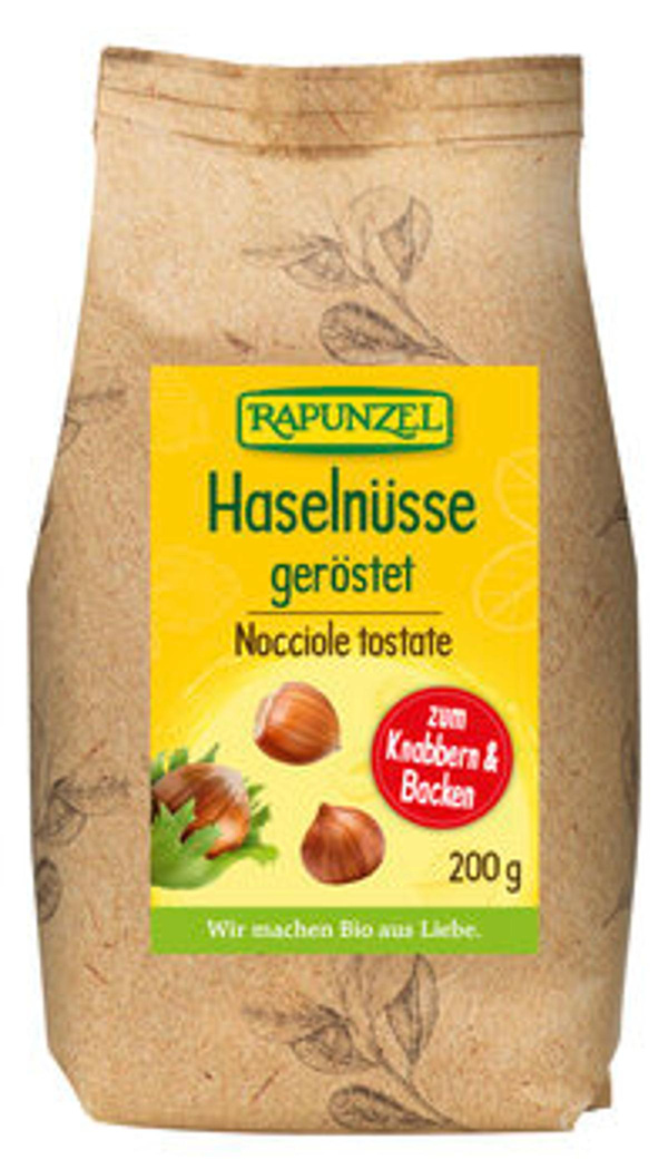 Produktfoto zu Haselnusskerne geröstet