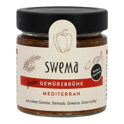 Produktfoto zu Frische Gewürzbrühe mediterran, Rohkost