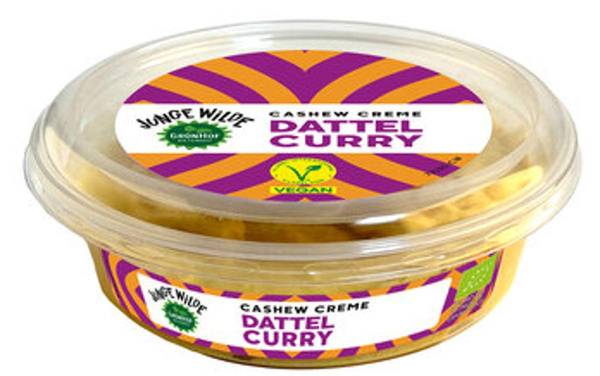 Produktfoto zu Cashew Creme Dattel-Curry vegan