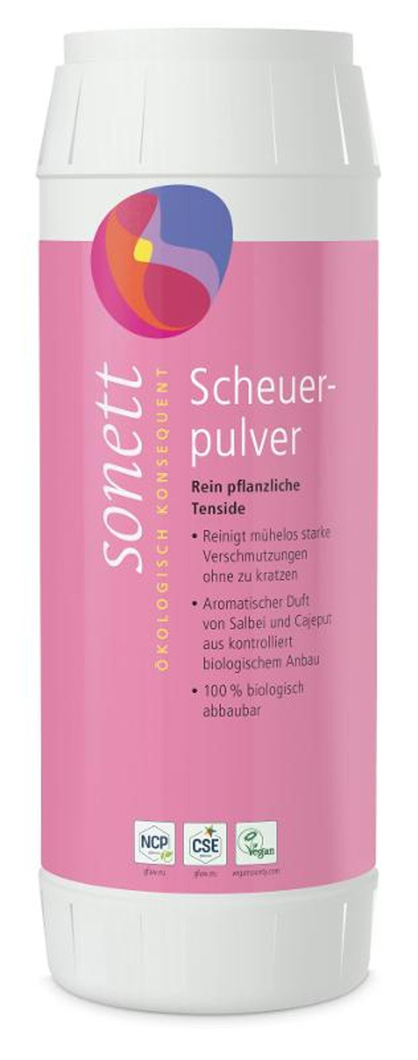 Produktfoto zu Scheuerpulver i.d. Dose 450 g