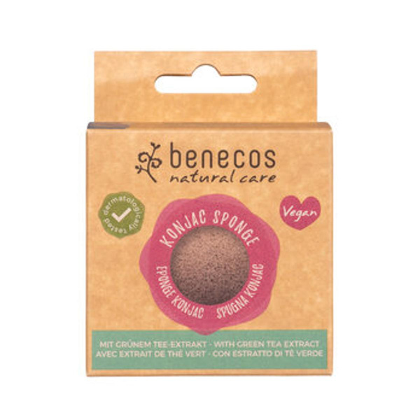 Produktfoto zu Konjac Sponge green tea