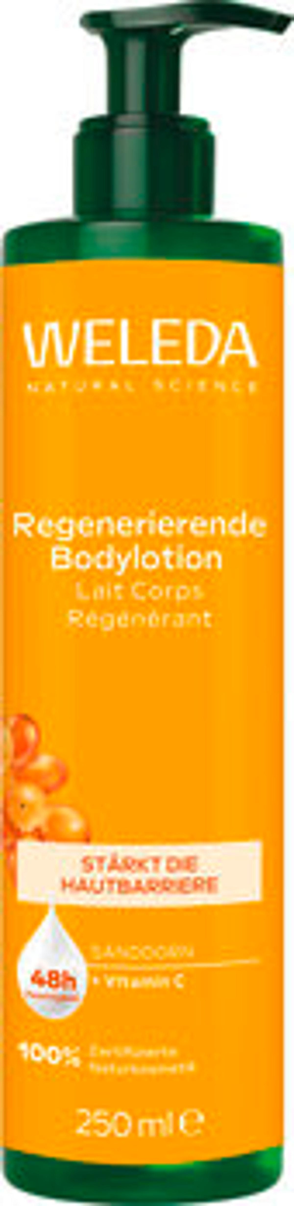 Produktfoto zu WELEDA Regenerierende Body Lotion Sanddorn
