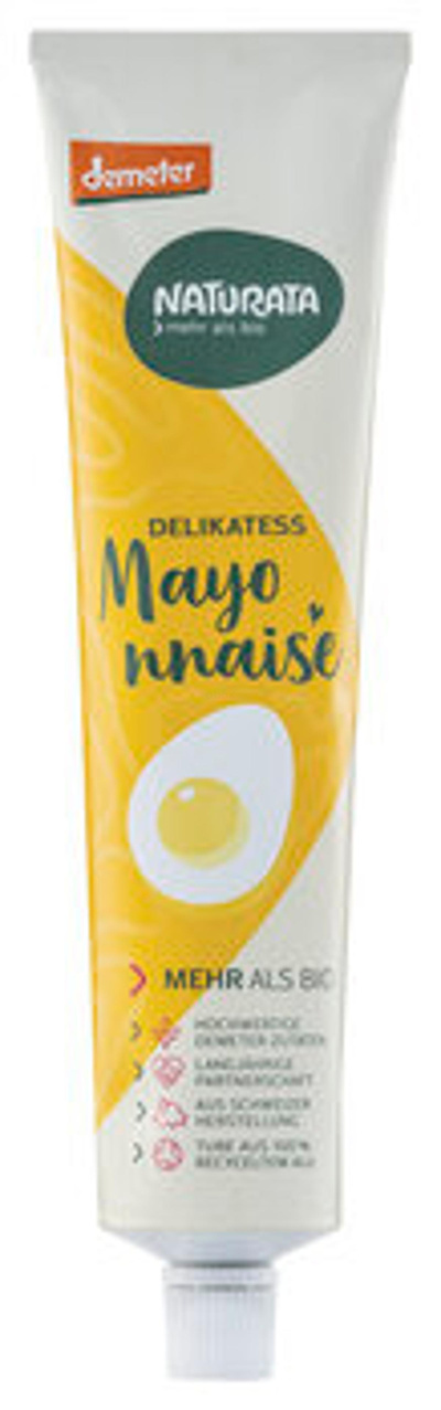 Produktfoto zu Delikatess Mayonnaise Tube