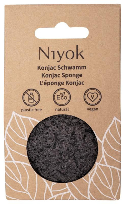 Produktfoto zu Konjac Schwamm