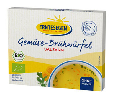 Produktfoto zu Gemüsebrühwürfel,salzarm