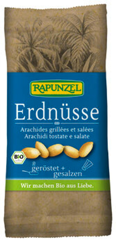 Produktfoto zu Erdnüsse geröstet, gesalzen