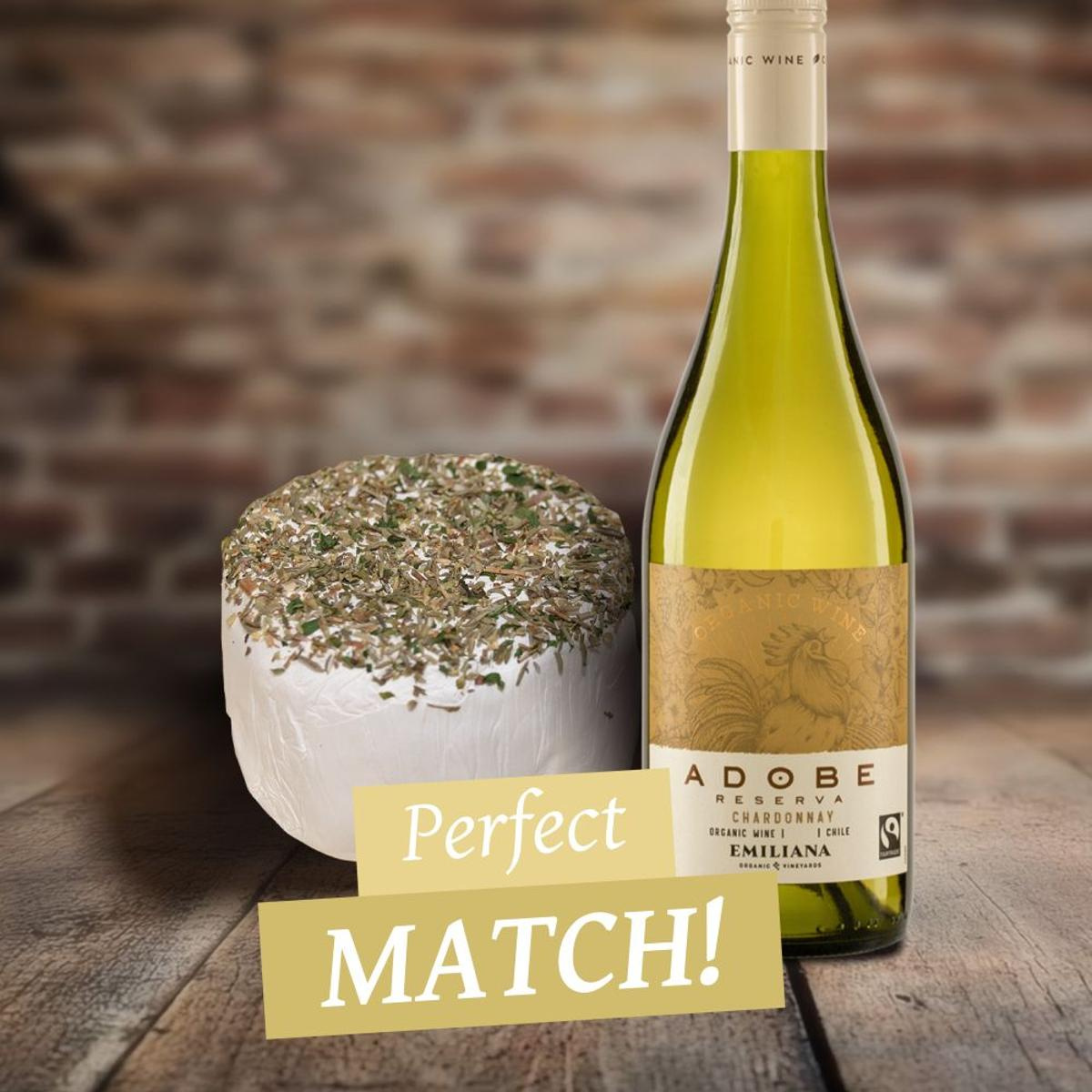 Perfect Match: Chardonnay Adobe & Camembert